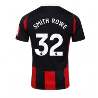 Fulham Emile Smith Rowe #32 Bortatröja 2024-25 Korta ärmar